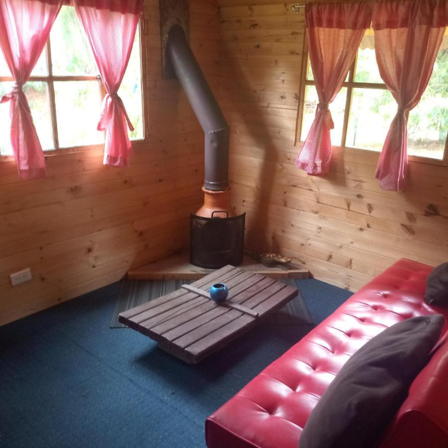 Chalets Amarelo Suesca Bagian luar foto