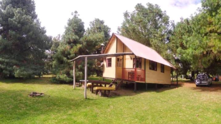Chalets Amarelo Suesca Bagian luar foto