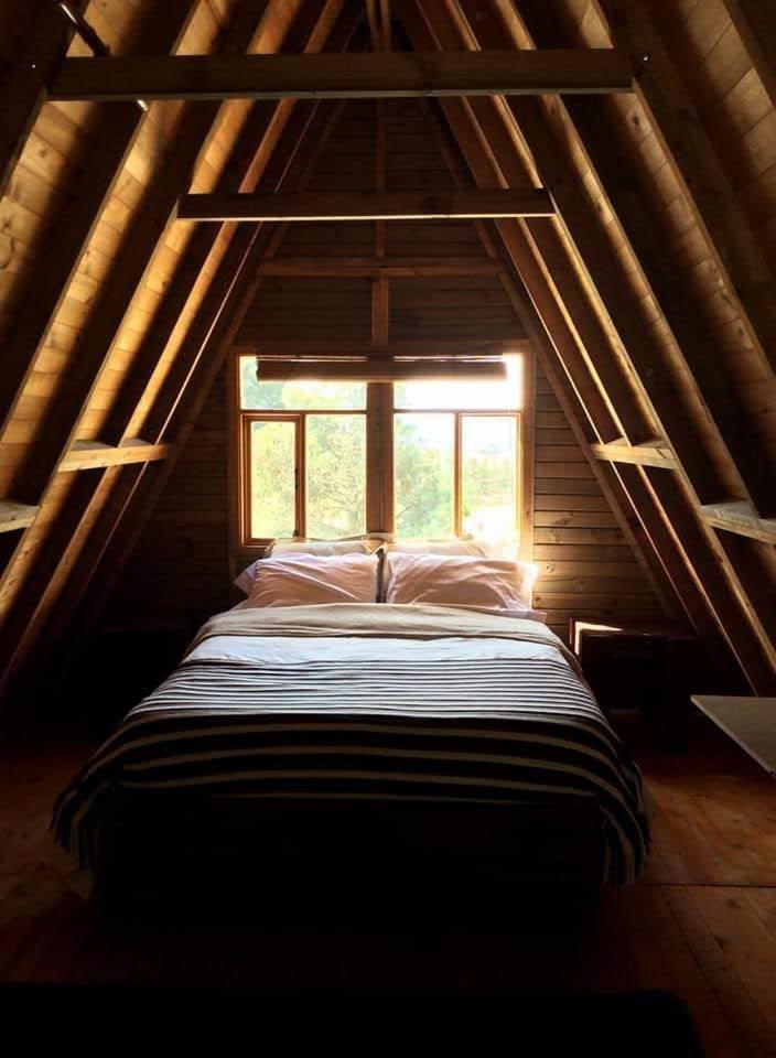 Chalets Amarelo Suesca Bagian luar foto