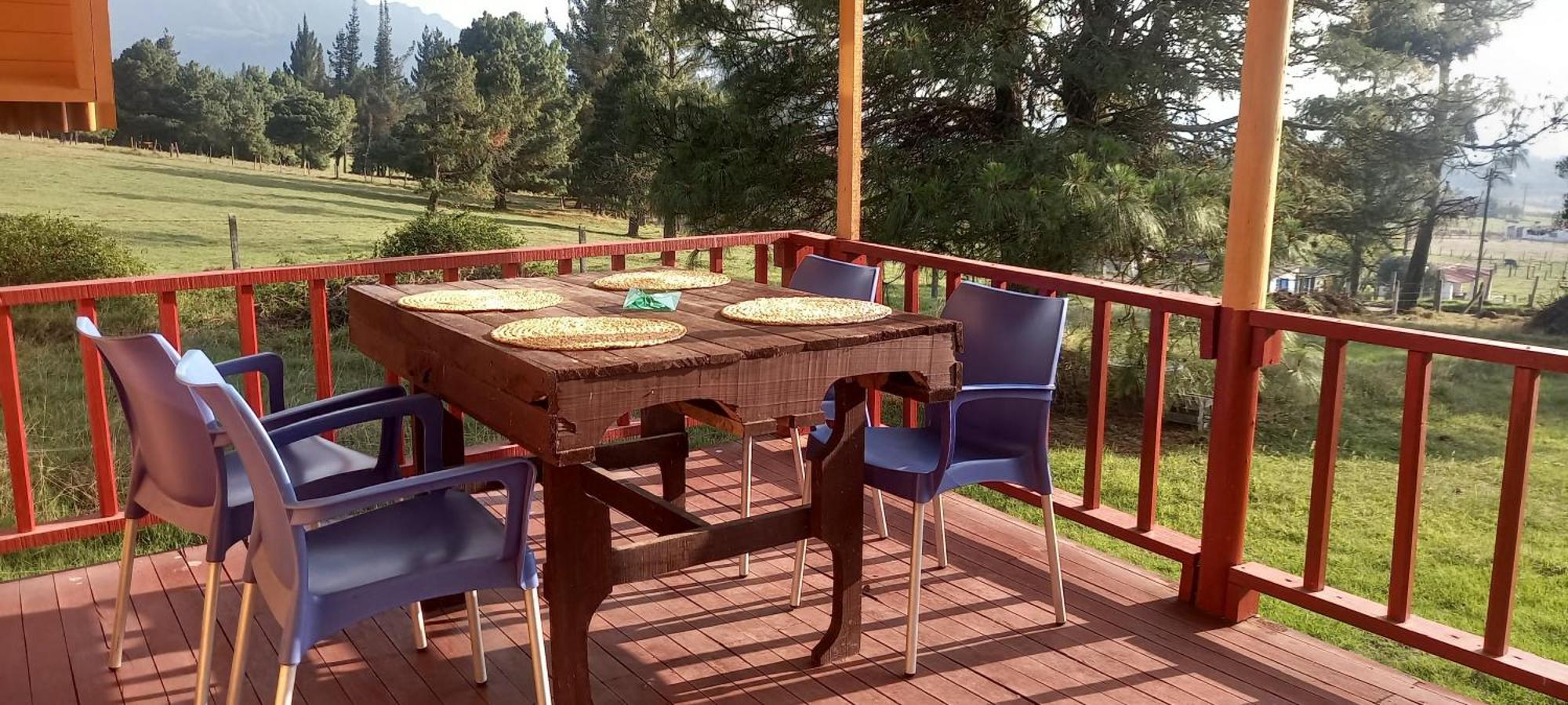 Chalets Amarelo Suesca Bagian luar foto