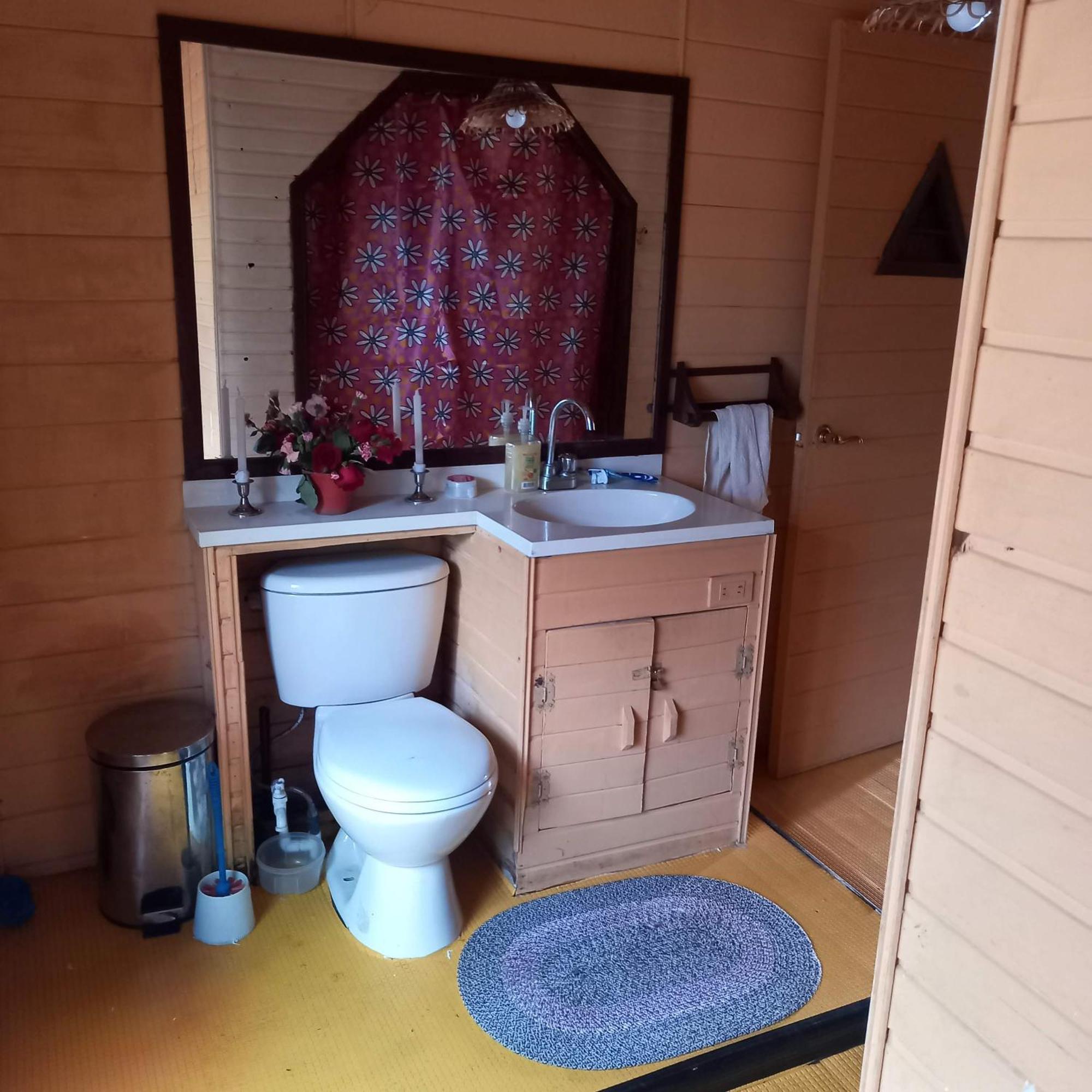 Chalets Amarelo Suesca Bagian luar foto