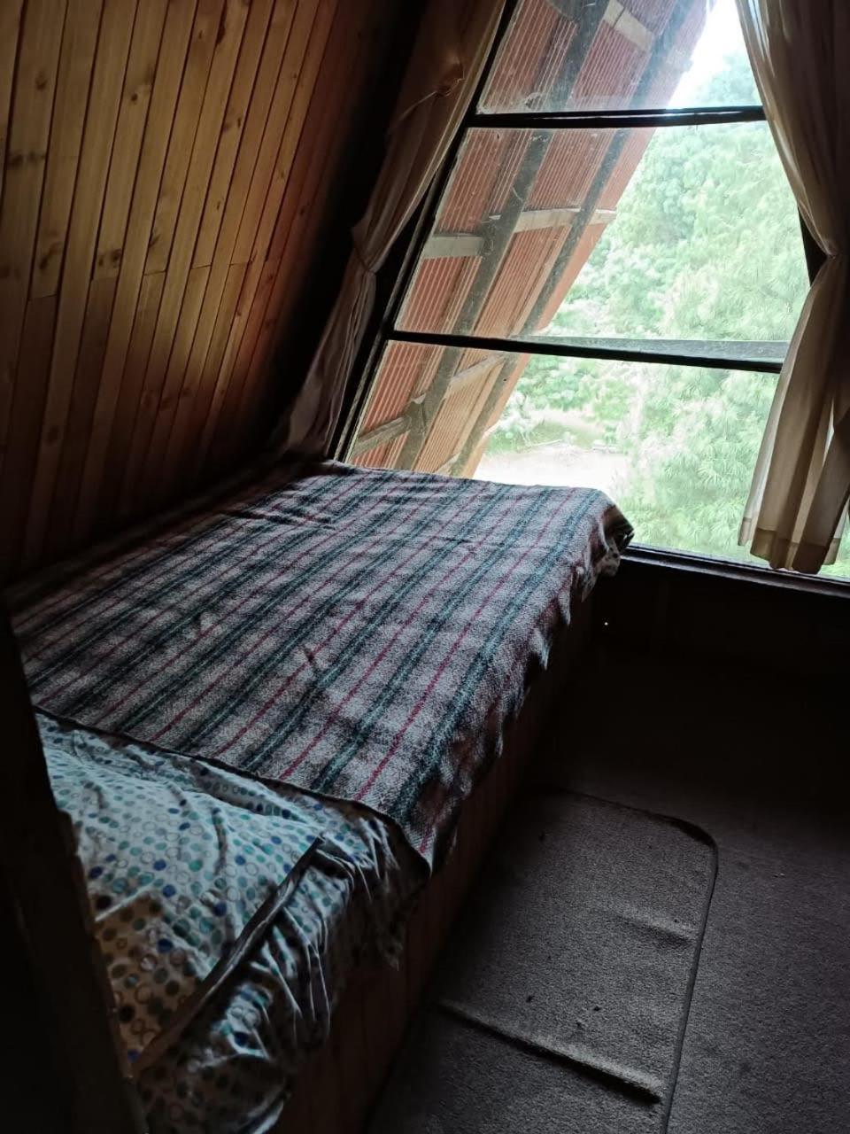 Chalets Amarelo Suesca Bagian luar foto