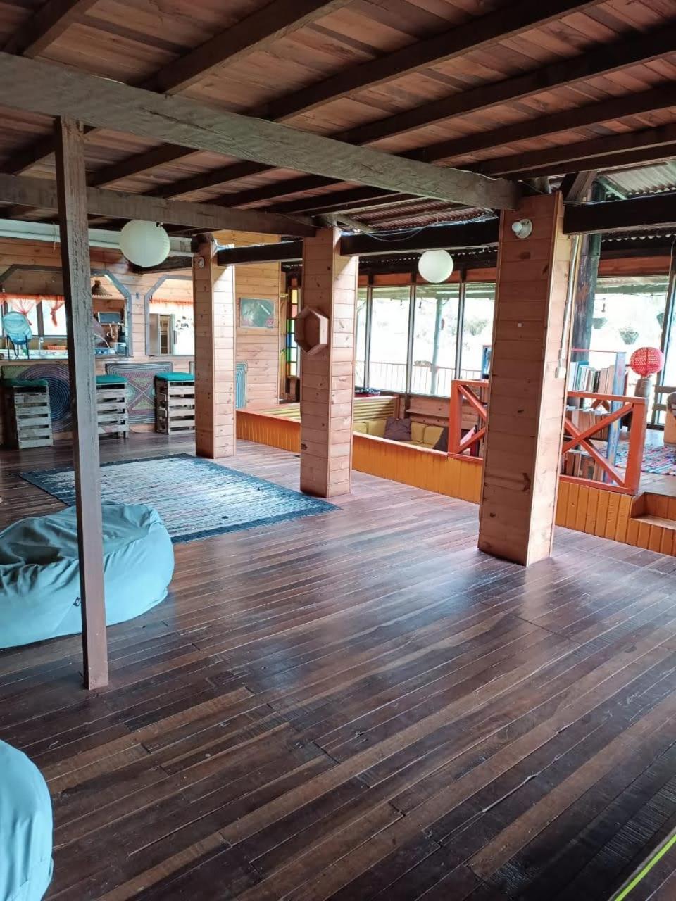 Chalets Amarelo Suesca Bagian luar foto