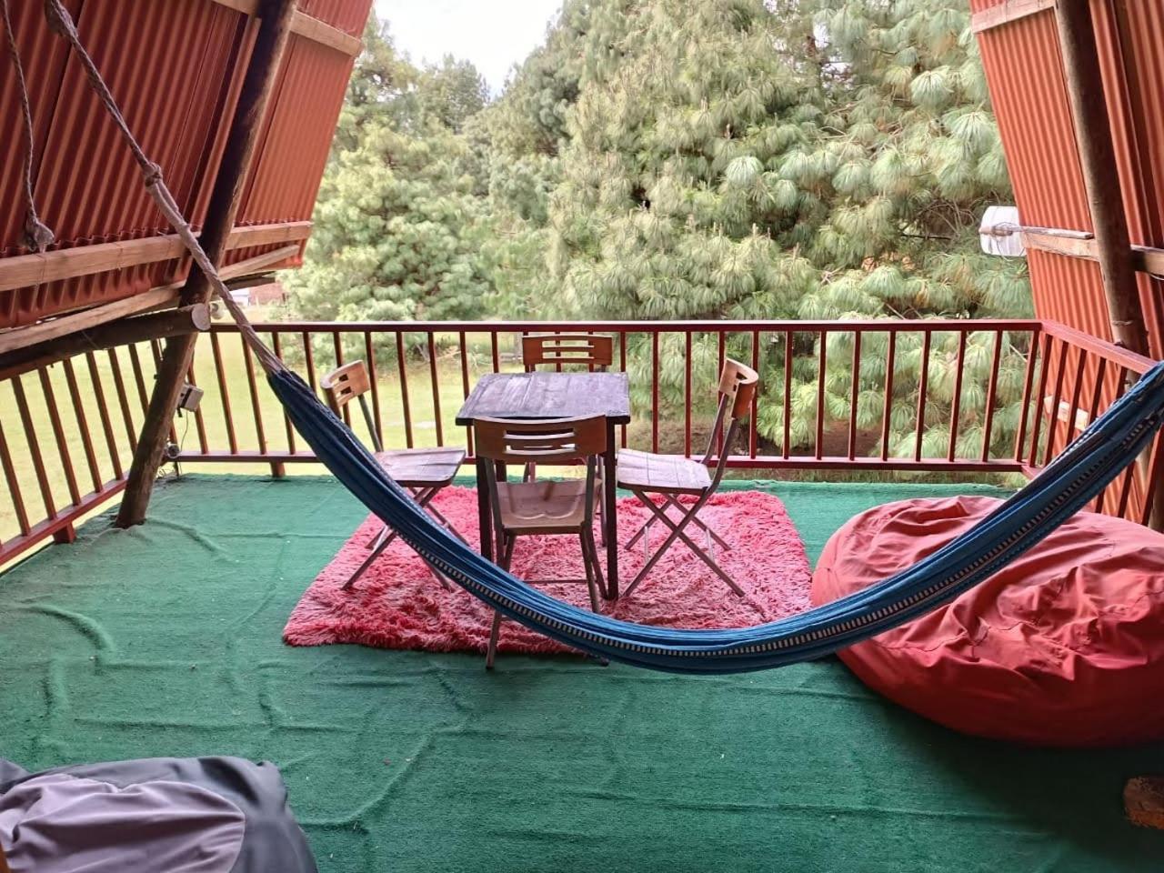 Chalets Amarelo Suesca Bagian luar foto