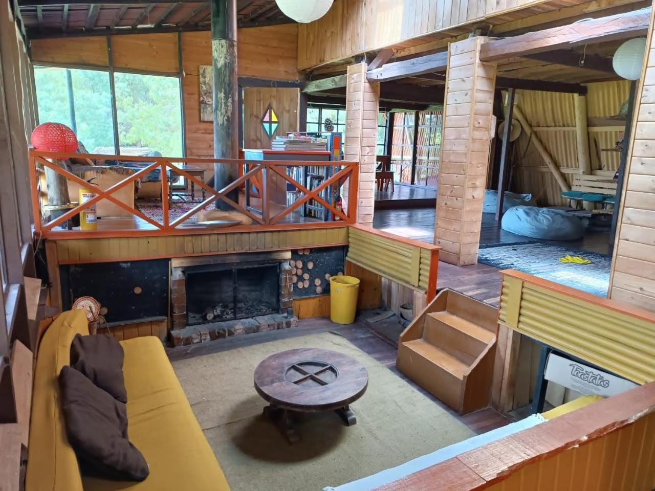 Chalets Amarelo Suesca Bagian luar foto