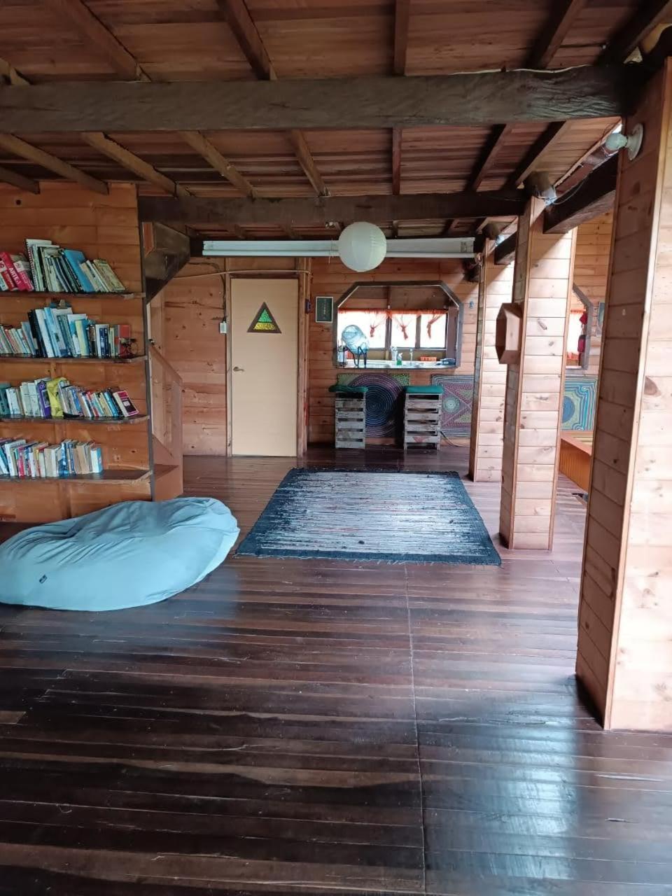 Chalets Amarelo Suesca Bagian luar foto