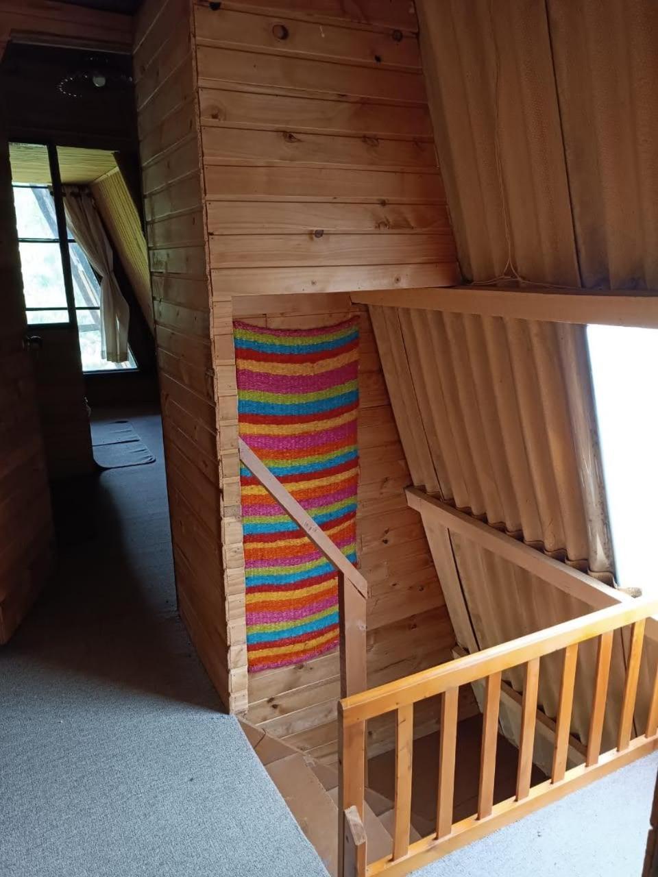 Chalets Amarelo Suesca Bagian luar foto
