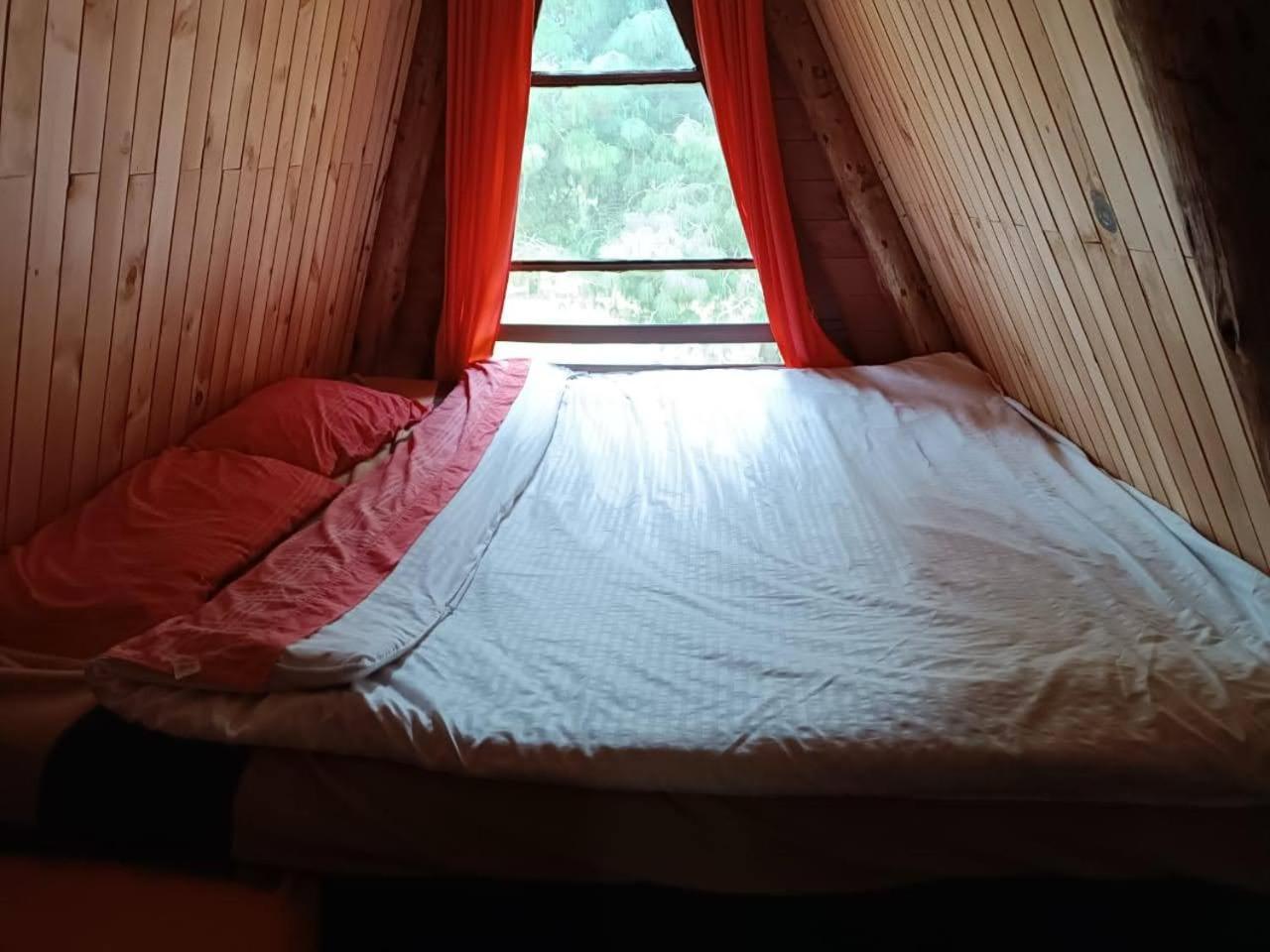 Chalets Amarelo Suesca Bagian luar foto