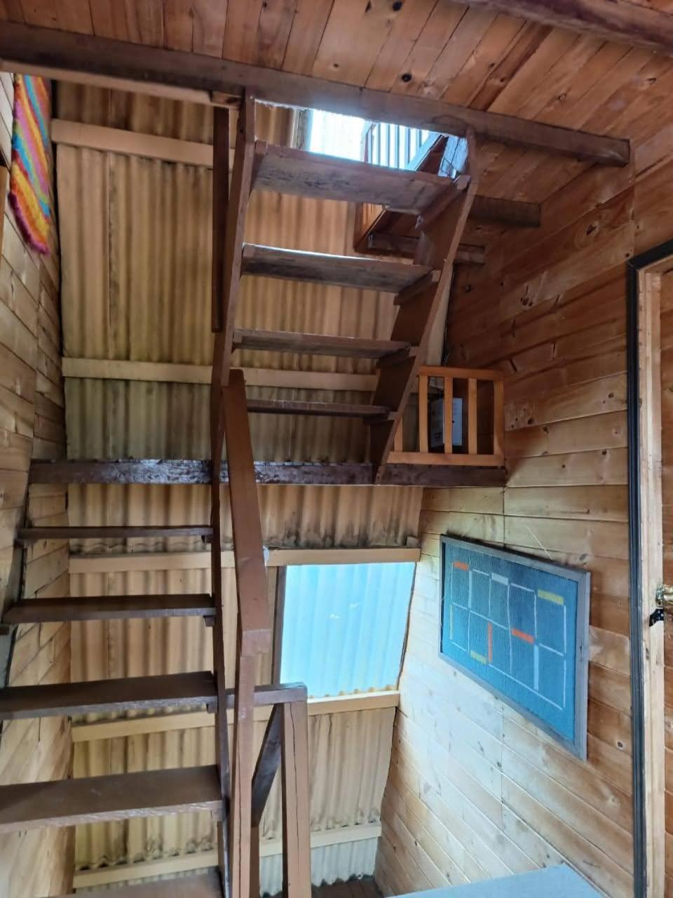 Chalets Amarelo Suesca Bagian luar foto