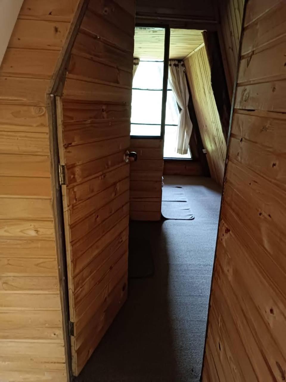 Chalets Amarelo Suesca Bagian luar foto