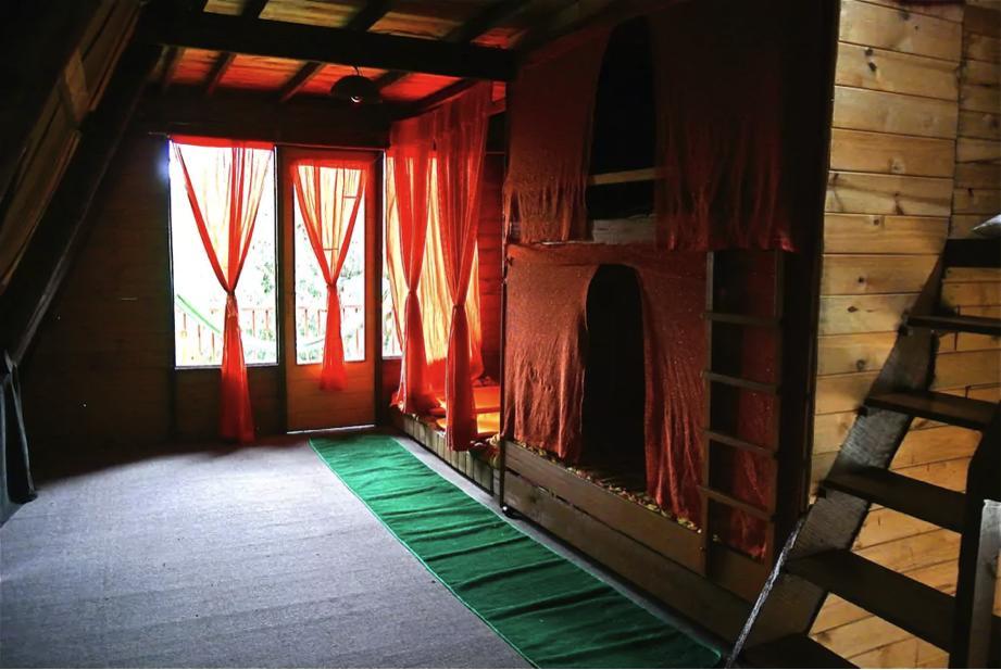 Chalets Amarelo Suesca Bagian luar foto