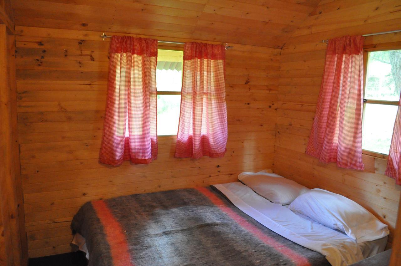 Chalets Amarelo Suesca Bagian luar foto