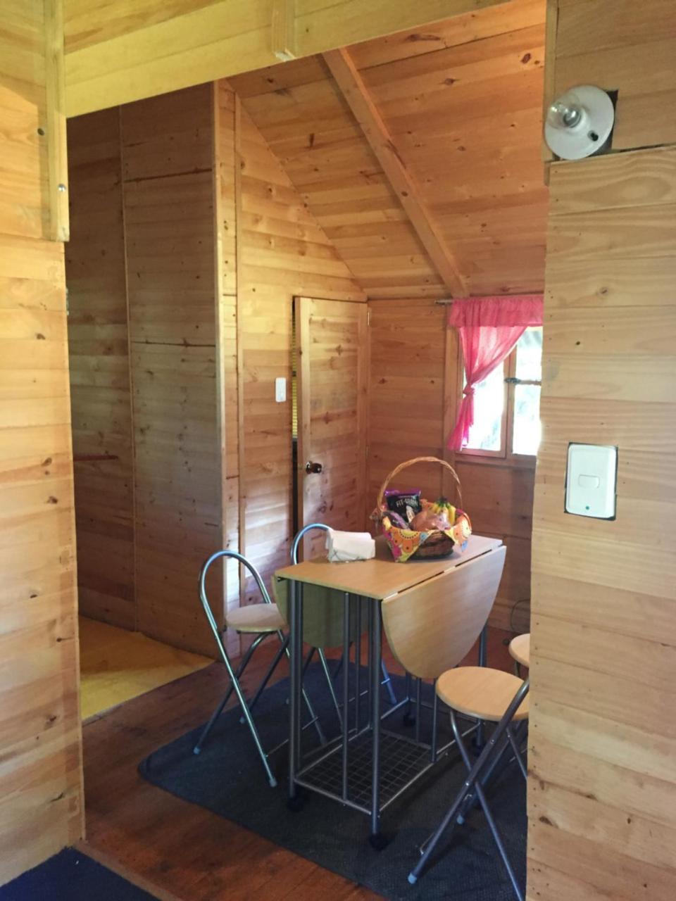 Chalets Amarelo Suesca Bagian luar foto