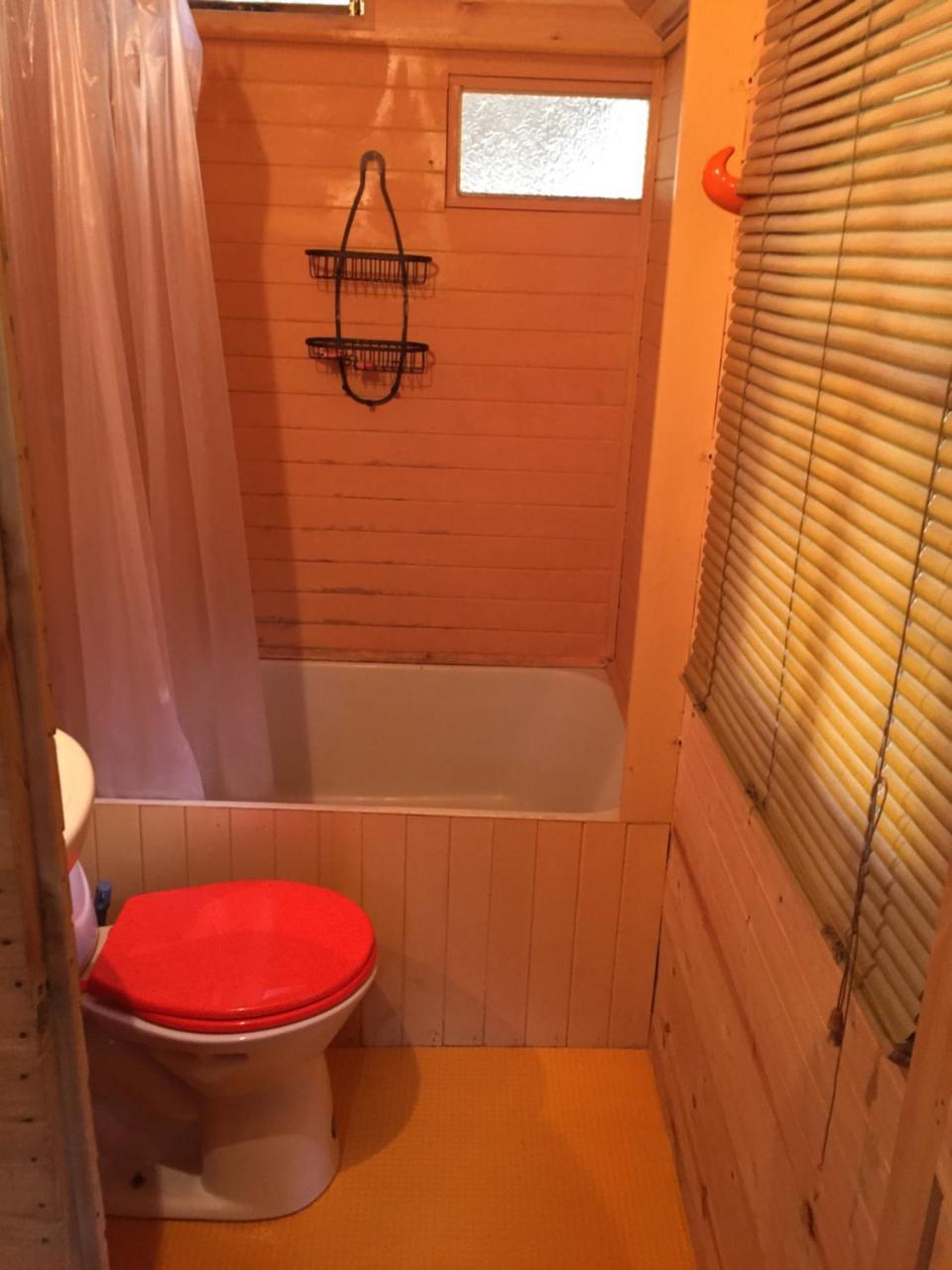 Chalets Amarelo Suesca Bagian luar foto